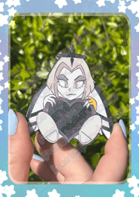 Hazbin Hotel - Lute heart Enamel Pin badge