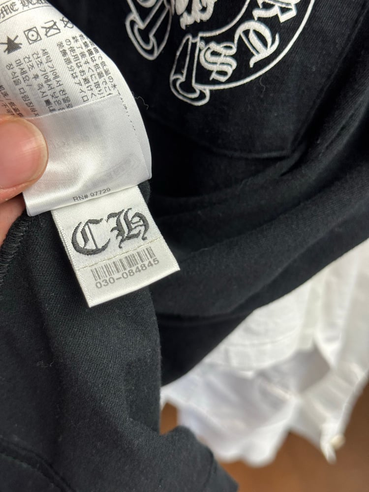 Image of Chrome Hearts American Flag Dagger Tee