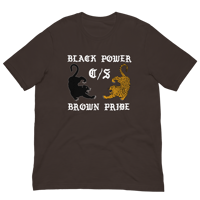 Image 5 of LOWER AZ Black Power Brown Pride Unisex t-shirt