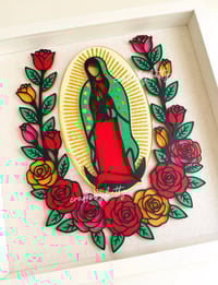 Image 4 of VIRGEN DE GUADALUPE SVG BUNDLE / ARCHIVO DIGITAL 