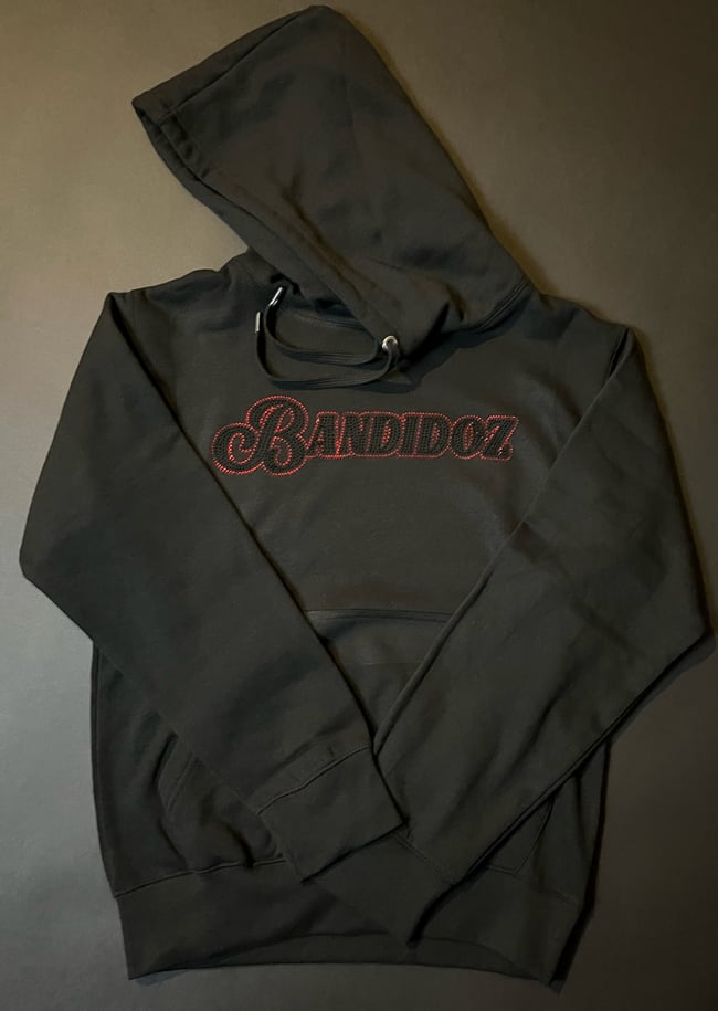 BZ Rhinstone Hoodie