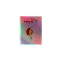 Image 4 of Shrimp prawny club Holographic stickers