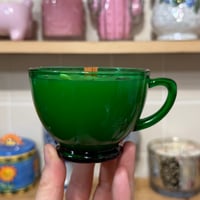 Image 1 of coconut lime scented candle