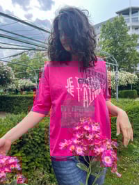 Image 2 of Girlfriend Je T’aime - Magenta Sweatshirt - XL
