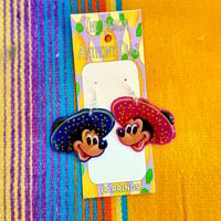 Mainstreet Mariachi Earrings