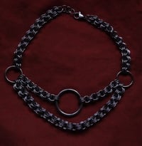 Image 1 of Bound Double Chain Collar