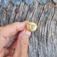 Image 5 of Polki Pebble Ring, US 8