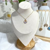 Image 13 of 14K Luxe Chain Charm Necklace