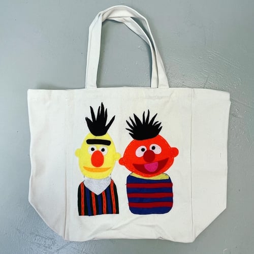 Image of Bert and Ernie