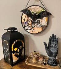 Image 1 of Bat Moon Mirror