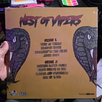 Image 2 of BADTERMS "Nest Of Vipers"Vinyl