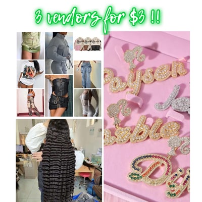 Image of 3for$3