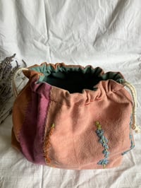 Image 1 of Project bag - foxgloves