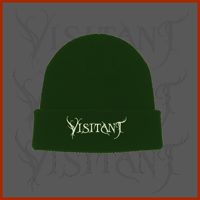 Image 4 of Visitant - Beanies with New Logo in White