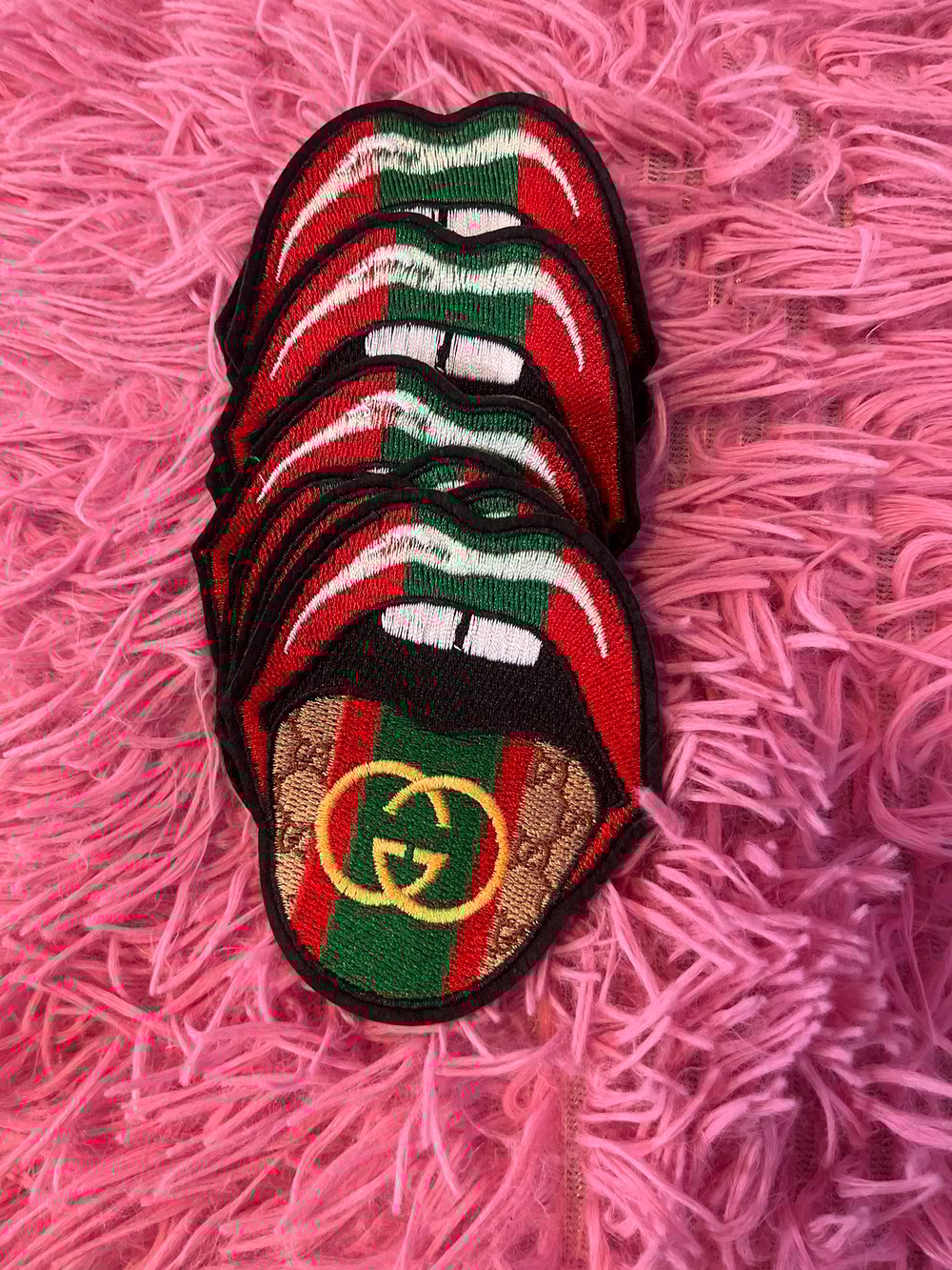 Image of Gucci mouth patch