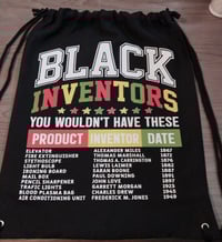 Image 1 of Custom Drawstring Backpack 