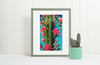 Desert Blooms Print 