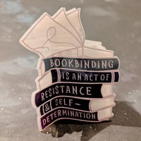 Image 2 of Bookbinding Resistance Hair Clip