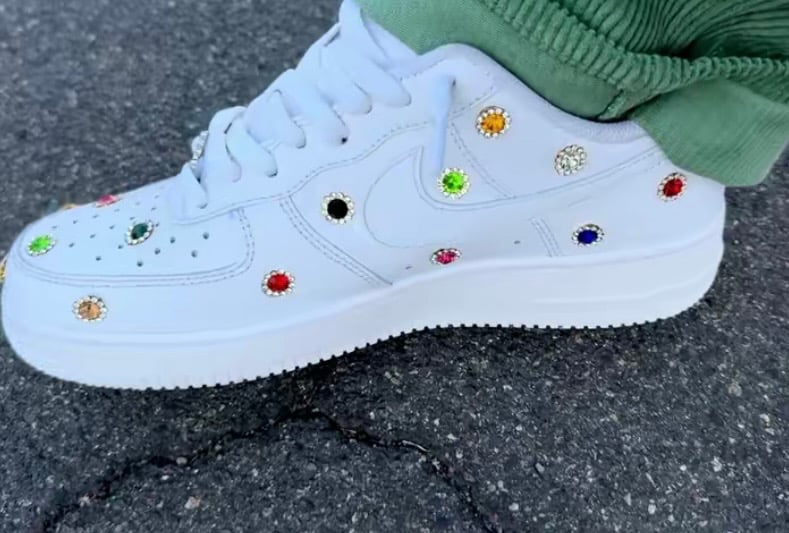 Image of custom Airforce 1’s