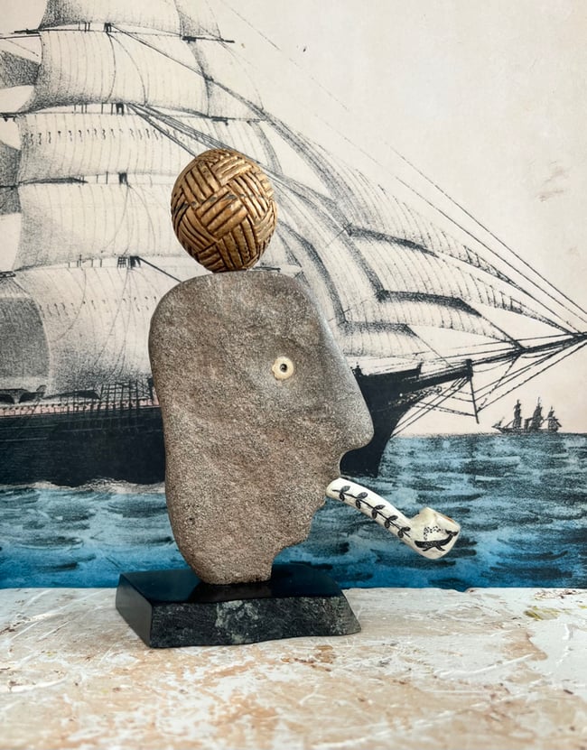 THE SAILOR'S WIFE SCULPTURE