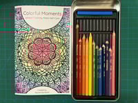 Colorful Moments Coloring Journal