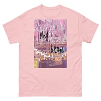 Image 1 of OG Beans Pink Flame Unisex classic tee