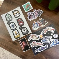 Image 1 of IN HAND Stickers & Sticker Sheets