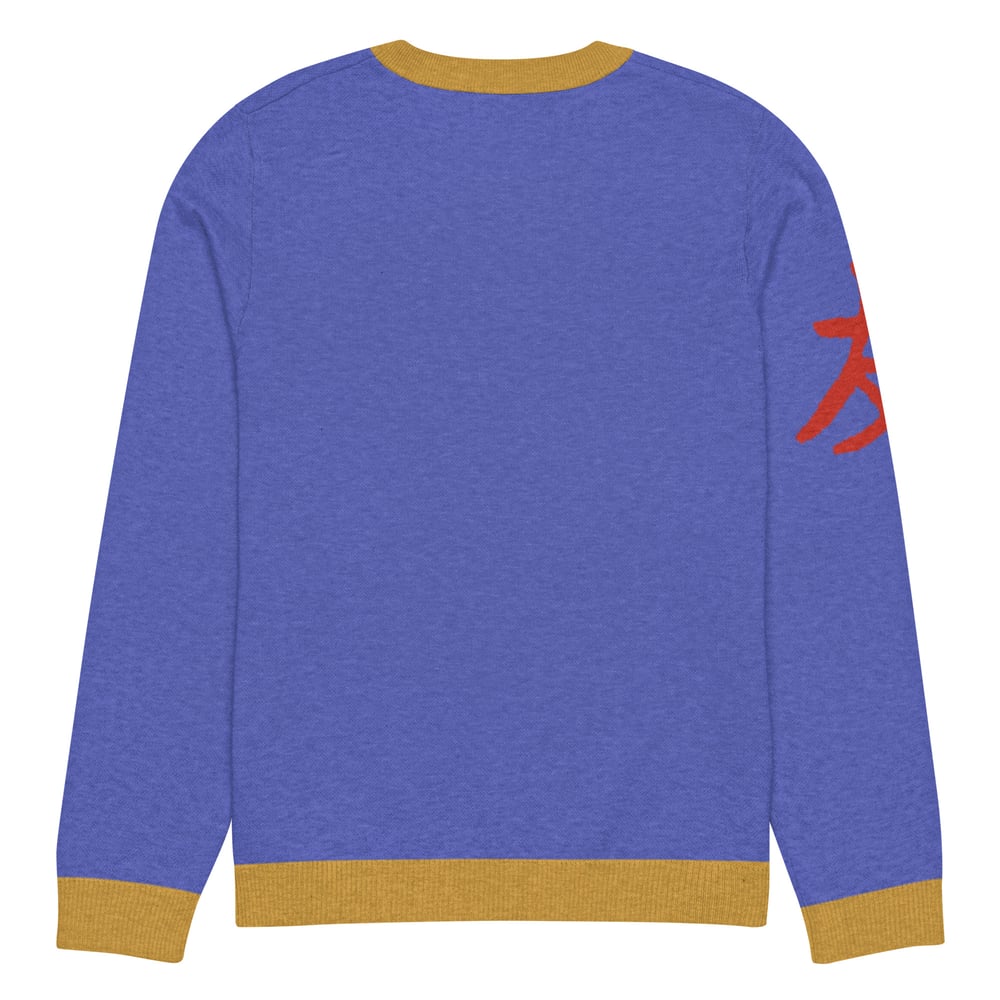 ZEN EXP - Knitted crew neck sweater