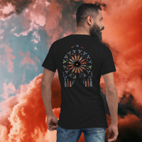 Image 2 of ⚥ 'Cathedral' S/S V-Neck Shirt