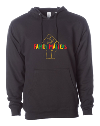 Image 1 of Family Matters BHM Powerful Fist Hoodie - Various Colors