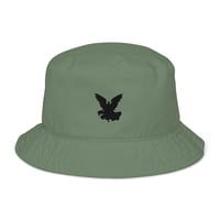 Image 1 of Unisex DIVINELY PROTECTED Organic bucket hat