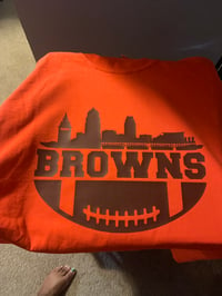 Image 3 of Cleveland Browns shirts