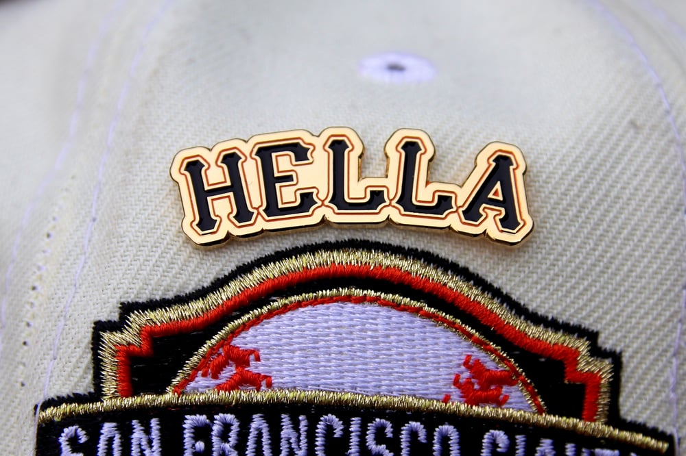 Image of Hella Giants Arch Pin