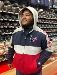 Image 1 of NFL Zip Down Hoodie
