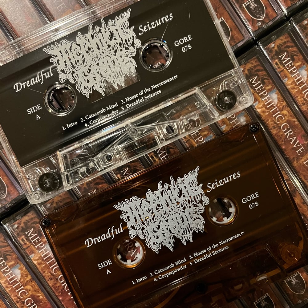 Mephitic Grave - "Dreadful Seizures" cassette