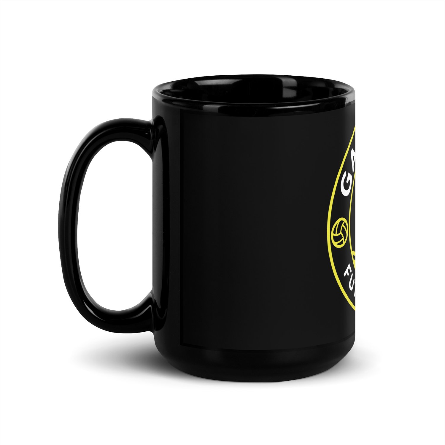 Image of Black Glossy Mug