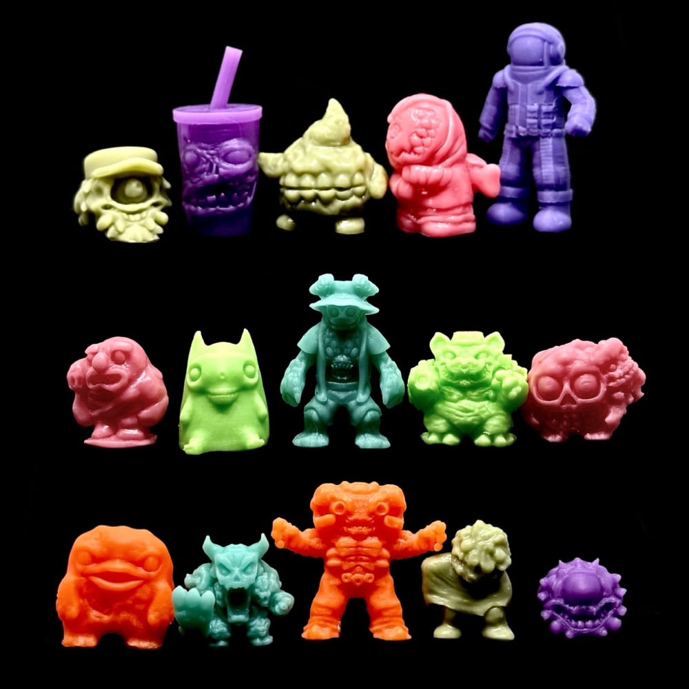 Image of Vicious Minis 5-Packs (Wave 1) Random Draw
