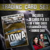 Wrestling REVOLVER - LIMITED EDITION TRADING CARD SET - Once Upon a Time in IOWA!