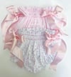 Rosie Hand Smocked Bloomer 
