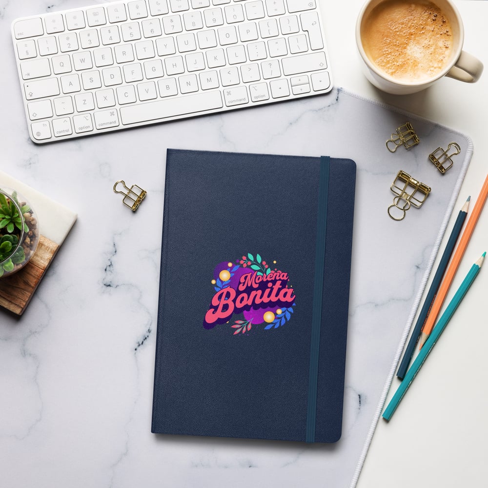Image of Morena Bonita - Hardcover Bound Notebook