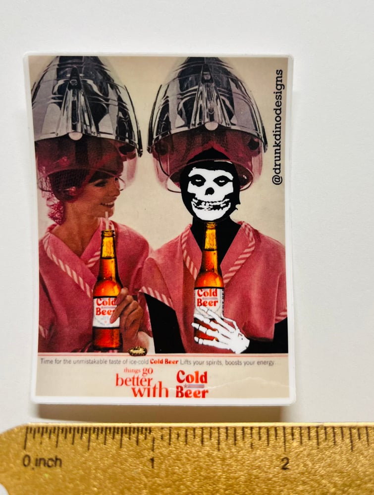 Image of Punks needs treats too Sticker