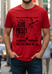 Image 1 of Camiseta Elvis Presley 
