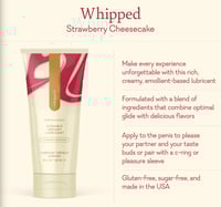 Whipped Strawberry Cheesecake 