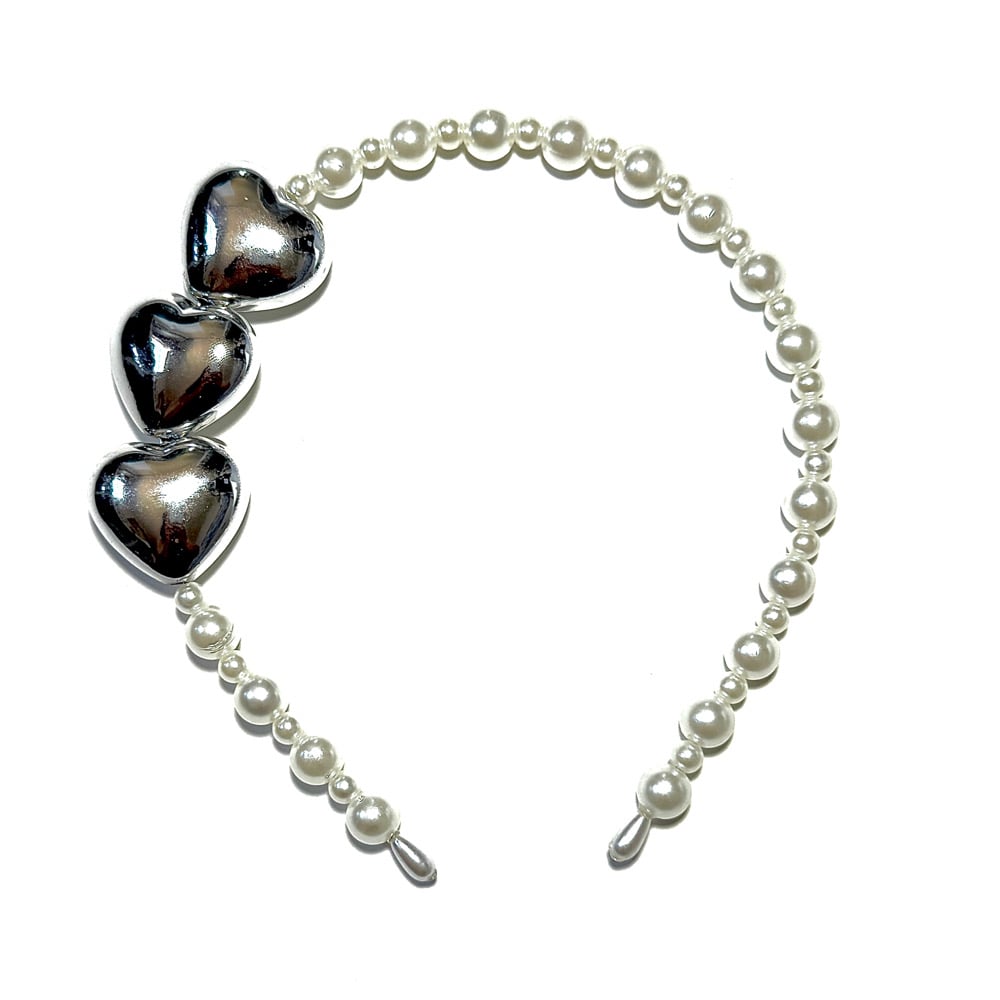 Image of Triple Hearts Headband