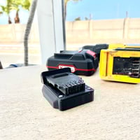 Image 3 of DeWalt XR Adapter To Parkside LIDL 20v Battery 