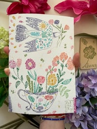 Image 6 of Carnet Oiseau printanier  ✍️ 