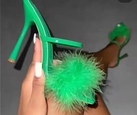 Image 4 of Fluffy Heels