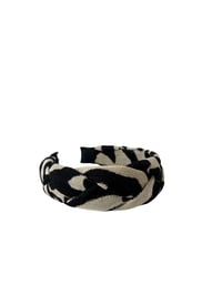 Image 1 of Juliette Hairband / Zebra