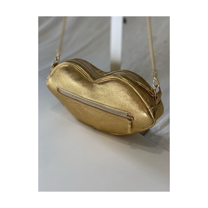 Sac Bisou 💋 Doré