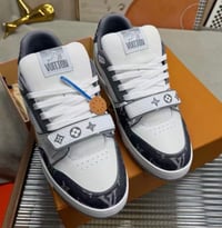 Image 2 of Lou Trainer - Dark Grey